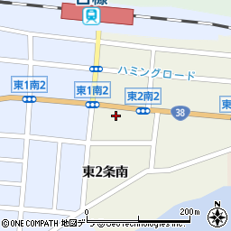北海道銀行白糠支店 ＡＴＭ周辺の地図