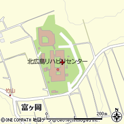 北広島リハビリセンター特養部四恩園周辺の地図