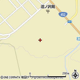 ジャパンケア夕張周辺の地図