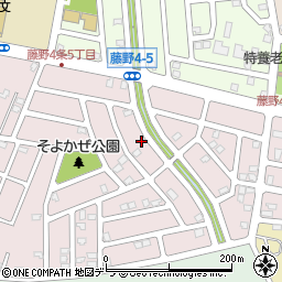 北海道札幌市南区藤野５条5丁目13周辺の地図