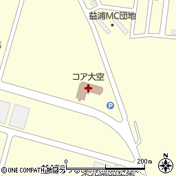 釧路市東部地区コミュニティセンター周辺の地図