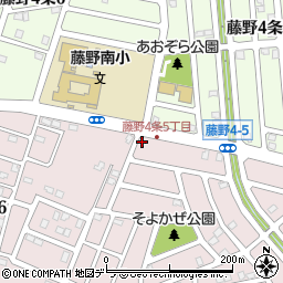 サポート北海道周辺の地図