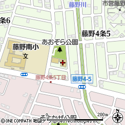 藤ヶ丘幼稚園周辺の地図