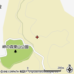 北海道白糠郡白糠町石炭岬周辺の地図