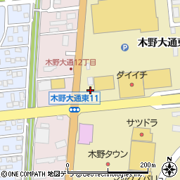 北海道銀行音更支店 ＡＴＭ周辺の地図