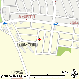 川初塗装工業株式会社周辺の地図
