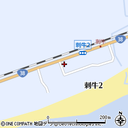 刺牛集会所周辺の地図