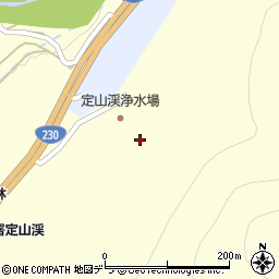 北海道札幌市南区定山渓846周辺の地図