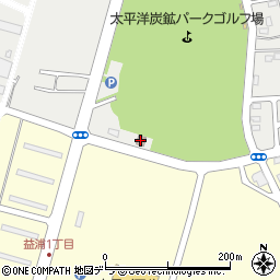 釧路桜ケ岡五郵便局周辺の地図