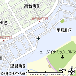 札南防犯センター周辺の地図