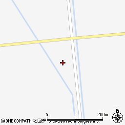 北海道河東郡音更町下士幌北５線東36-3周辺の地図