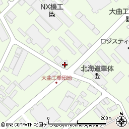 北海道車体株式会社周辺の地図