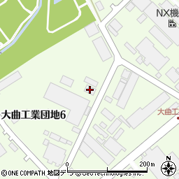 日本新聞インキ札幌営業所周辺の地図