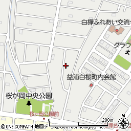 株式会社ジャノメ　釧路店周辺の地図