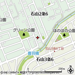 グローバルソフィール１７号館周辺の地図