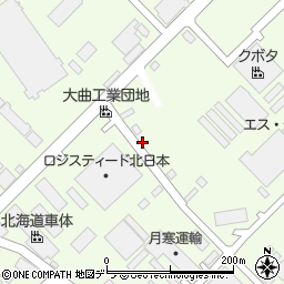 北方運輸建設株式会社周辺の地図