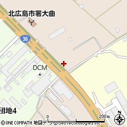 株式会社アサヒ自販　札幌支店周辺の地図