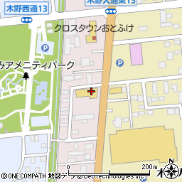 ネッツトヨタ帯広リーフ店周辺の地図