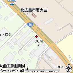 福永工作所株式会社周辺の地図