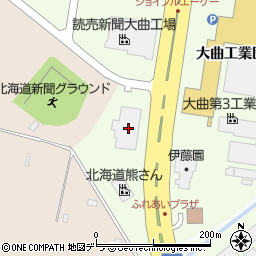 北海道日刊スポーツ印刷社周辺の地図