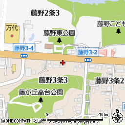 藤野沢簡易郵便局周辺の地図