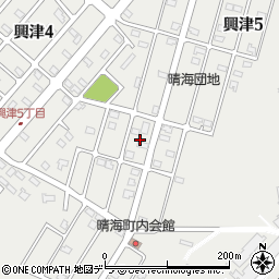 釧路ヤクルト販売株式会社　晴海台センター周辺の地図