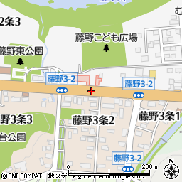 札幌藤が丘整形外科医院周辺の地図