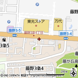 北海道エナジティック株式会社　南営業所周辺の地図