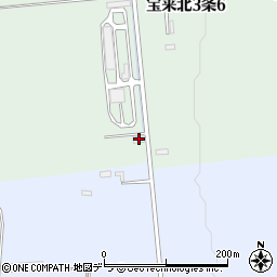 株式会社高橋組　作業場周辺の地図