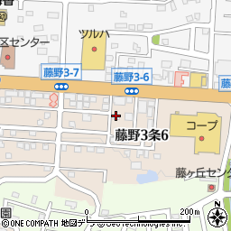 バロン商事株式会社　札幌営業所周辺の地図