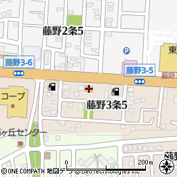 セイコーマート藤野３条店周辺の地図