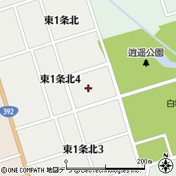 新栄公園周辺の地図