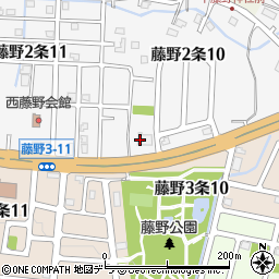 黒住教札幌教会所周辺の地図