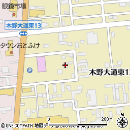 株式会社大泉　事務所周辺の地図