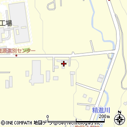 北海道札幌市南区真駒内129-9周辺の地図