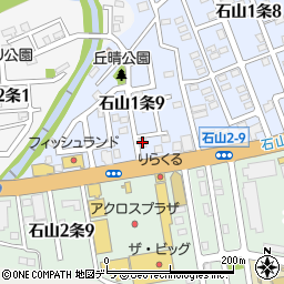 札幌アンテナ電機周辺の地図