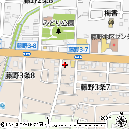 北海道新聞　大磯販売所周辺の地図