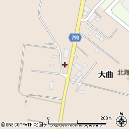 北広島市大曲西通会館周辺の地図