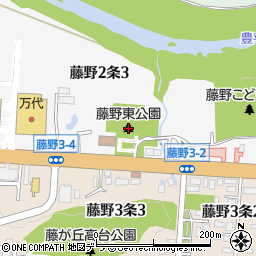 藤野東公園周辺の地図