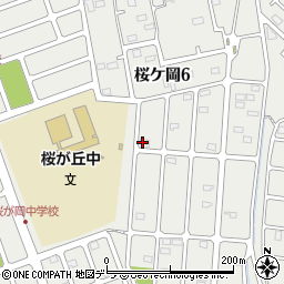 釧路デンタルラボラトリー周辺の地図