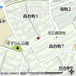 有限会社北広島富貴堂周辺の地図
