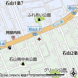 セイコーマート石山店周辺の地図