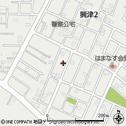 ＡＸＥ（合同会社）　釧路店周辺の地図
