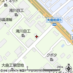 株式会社滝川自工　広島工場周辺の地図