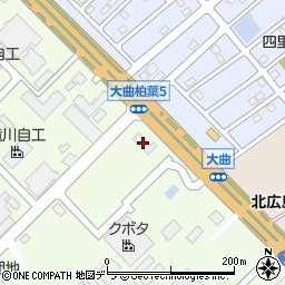 クボタ建機ジャパン周辺の地図