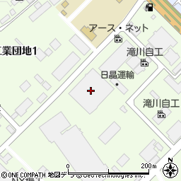 札幌通運周辺の地図