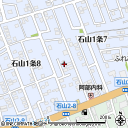 リベルテスクアール弐番館周辺の地図
