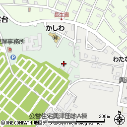 社会福祉法人釧路愛育協会ひかり自立支援センター周辺の地図