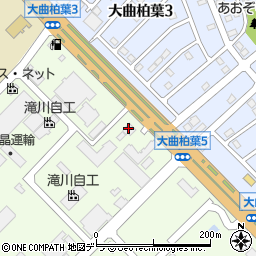 北川自動車工業株式会社周辺の地図