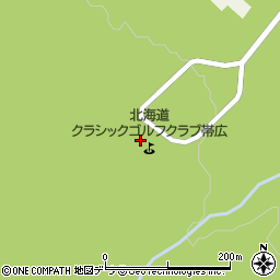 北海道上川郡清水町羽帯4-1周辺の地図